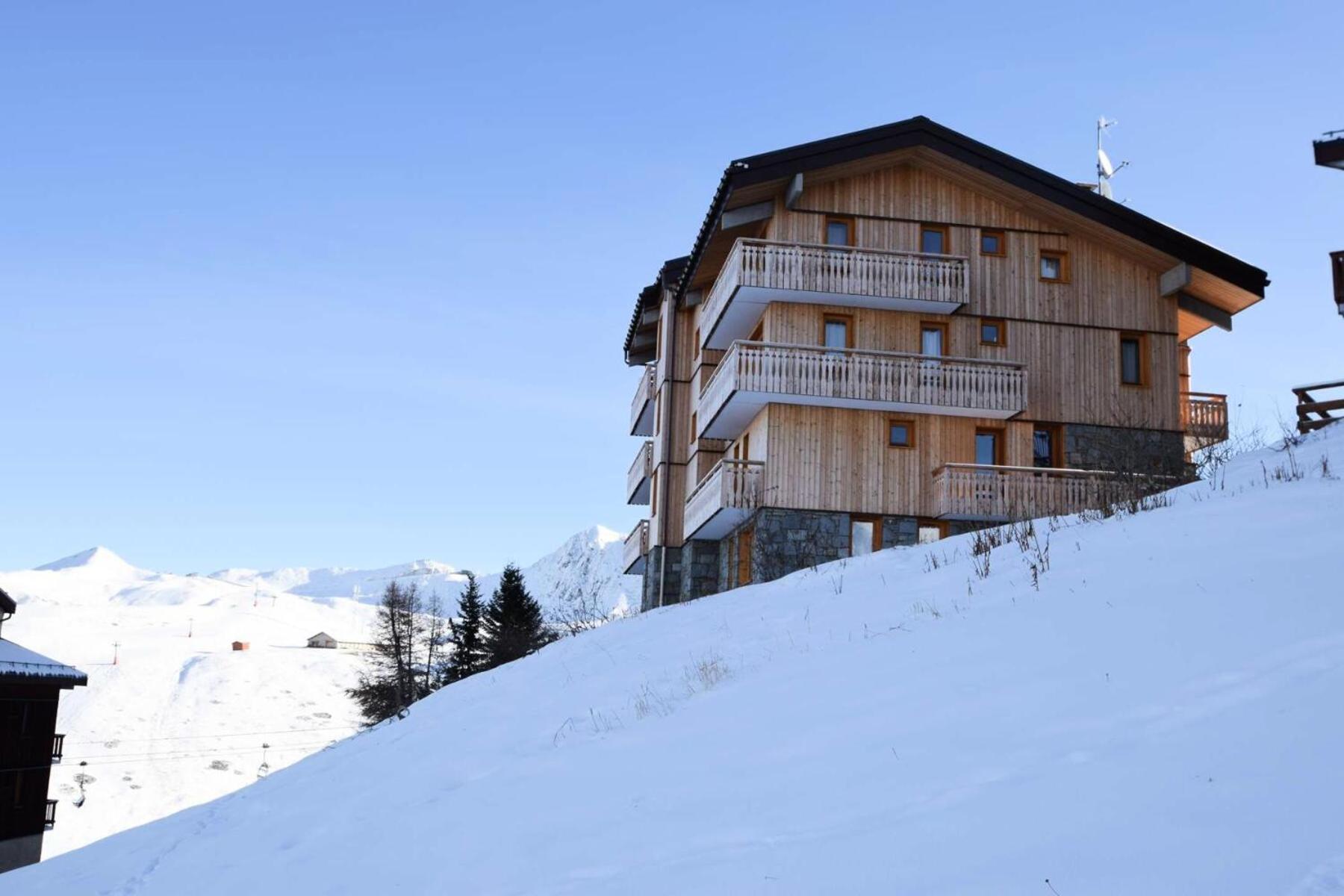 Residence Le Plein Sud - 2 Pieces 5/6 Pers. Plagne Villages - Le Plein Sud - Wifi Inclus Mae-1804 La Plagne Exterior photo